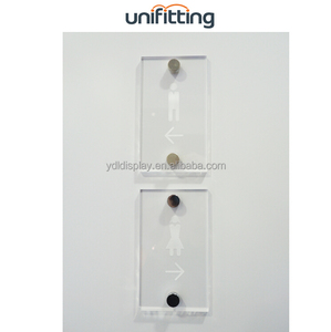 螺钉头覆盖黄铜镜面支架钉 - Product Image 4