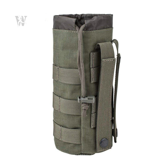 Factory Custom Pouch Camouflage Outdoor Molle Pouch Tactical Waterproof Water Pouch