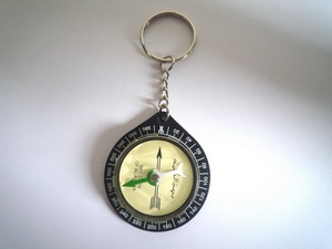 Prix pas cher musulmane prière de compass, Islamique porte-clés <span class=keywords><strong>boussole</strong></span>, En plastique qibla compass finder - Product Image 4