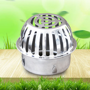 Drenaje de Acero Inoxidable de Gran Flujo para Jardín Exterior, Drenaje de Piso para Balcón con <span class=keywords><strong>110</strong></span> Tubos - Product Image 2