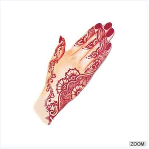 กรวยเฮนน่าธรรมชาติสีแดงเฮนน่า - Product Image 3