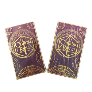 Venta al por mayor personalizado impreso oráculo tarjetas Tarots en diferentes estilos con guía hecha de papel de alta calidad fabricante directo - Product Image 4