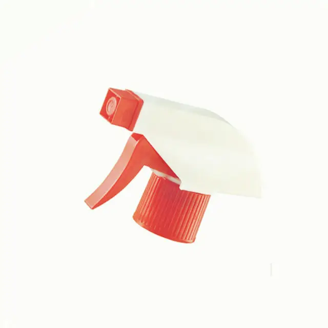 Non spill plastic spray nozzle and pump manual spray for bottles