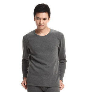 Alta calidad caliente del invierno de lana <span class=keywords><strong>ropa</strong></span> interior térmica hombre y para mujer calzoncillos largos - Product Image 3