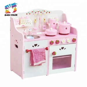 En gros en bois fraise <span class=keywords><strong>jouet</strong></span> set de <span class=keywords><strong>cuisine</strong></span> pour enfants WJ279058 - Product Image 1