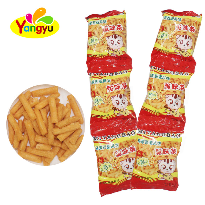 Детство Креветки Ароматизированный картофель фри закуска