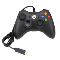Xbox360用USB有線コントローラーゲームコンソールゲームパッドXbox360用有線コントローラー