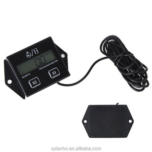Compteur d'horloge numérique LCD pour moto, tachymètre étanche, petit moteur, Spark, livraison gratuite - Product Image 2