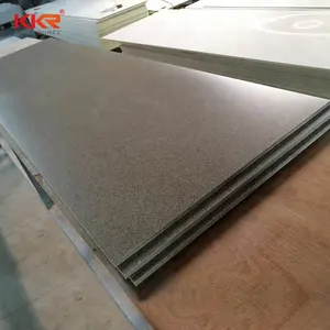 Building Artificial Stone Pure Acrylic Resin Solid Surface For Solid Surface Countertop