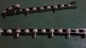 C2052 304 Cadenas de acero inoxidable Rodillos de nylon 1.8L Elevador Cubo Nuevo rodamiento de rodillos para hoteles - Product Image 4