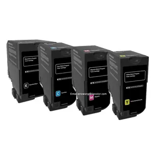 Printer Laser Warna CX725 CS720 CS725 Printer Toner Laser MFP Warna Kompatibel