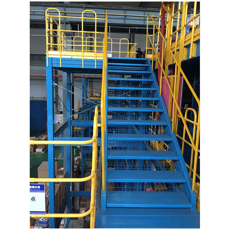 Adapté aux besoins du client de Paletter Mezzanine Système