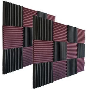 YOUWEI Paneles de espuma acústica insonorizada al mejor <span class=keywords><strong>precio</strong></span> para sala de batería para aislamiento de sonido y práctica cómoda - Product Image 3