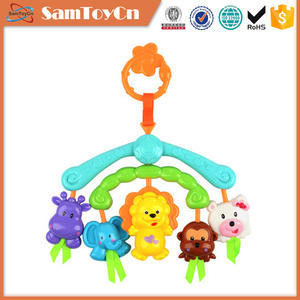 El mejor regalo lindo plástico percha bebé mobiles - Product Image 1