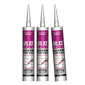 Juhuan 280ml không ăn mòn thời tiết kháng trung tính màu Silicone <span class=keywords><strong>Sealant</strong></span> cho đá tự nhiên đá cẩm thạch Granite - Product Image 1