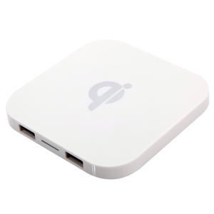 Cho sạc không dây ngân hàng điện cầm tay hình vuông sạc nhanh cho Samsung & iPhone - Product Image 1