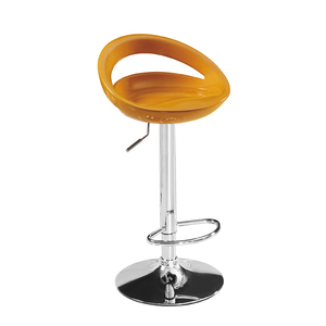 Chaises de <span class=keywords><strong>bar</strong></span> modernes en acier et plastique, réglables en hauteur, vente en gros à <span class=keywords><strong>bas</strong></span> prix - Product Image 4