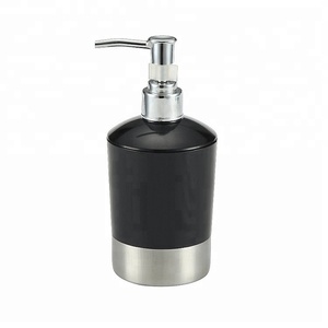 Utensili da <span class=keywords><strong>bagno</strong></span> portasapone in plastica <span class=keywords><strong>Set</strong></span> di accessori da <span class=keywords><strong>bagno</strong></span> <span class=keywords><strong>Set</strong></span> da <span class=keywords><strong>bagno</strong></span> nero - Product Image 2