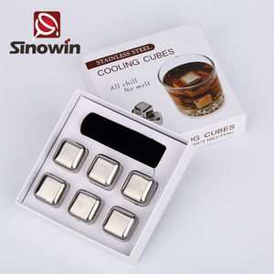 Bien Conçu Antibactérien Réutilisable Ne Rouille Jamais Whisky Pierres - Product Image 4