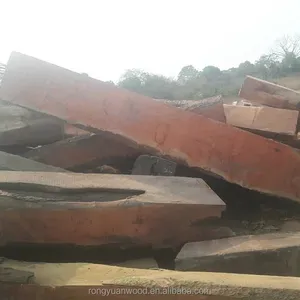 Mussivi/Mussibi squared logs from Angola with low price, Doussie / Tali / Mussivi Wood Logs