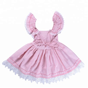 Nuovo Stile Vestito Estivo <span class=keywords><strong>per</strong></span> Bambina, <span class=keywords><strong>Abito</strong></span> Casual <span class=keywords><strong>per</strong></span> Bambine da 2-6 Anni - Product Image 5
