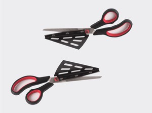 <span class=keywords><strong>Amazon</strong></span> Offre Spéciale multi usage gâteau coupe ciseaux de cuisine ciseaux à pizza en acier inoxydable - Product Image 3