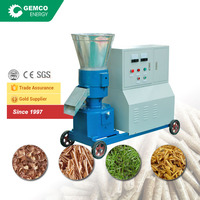Áp lực cao cho làm lúa mì rơm gỗ bụi nhà máy thức ăn viên máy