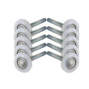 Petite <span class=keywords><strong>roue</strong></span> à roulettes sur rail en Nylon, livraison gratuite - Product Image 1