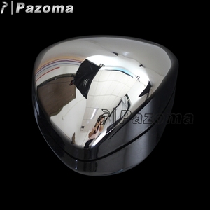 ฝาครอบกรองอากาศพลาสติกโครเมียม Pazoma สำหรับรถมอเตอร์ไซค์ <span class=keywords><strong>SUZUKI</strong></span> <span class=keywords><strong>BOULEVARD</strong></span> M109 M109R VZR1800 - Product Image 6