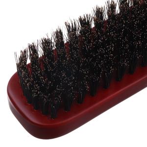 1 Pza para hombre, el pelo de jabalí, la barba, el <span class=keywords><strong>bigote</strong></span>, el cepillo, el mango largo y duro, alisa fácilmente los estilos del p - Product Image 2