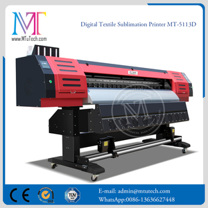China gold fournisseur meilleure vente foulard de soie machine d'impression numérique - Product Image 3