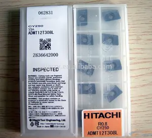 japan hitachi hartmetalleinlage mit verschiedenen Qualitäten einsätze admt12t308l cy250