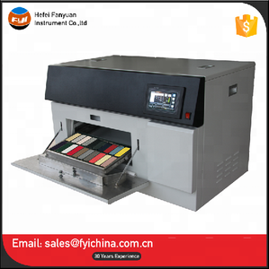 Testeur de résistance à la lumière au xénon de table YG611T |   Machine de test de solidité des couleurs des textiles de précision - Product Image 3