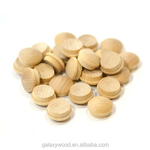 Custom Unfinished Geschuurd goed maple Hout Pluggen - Product Image 1