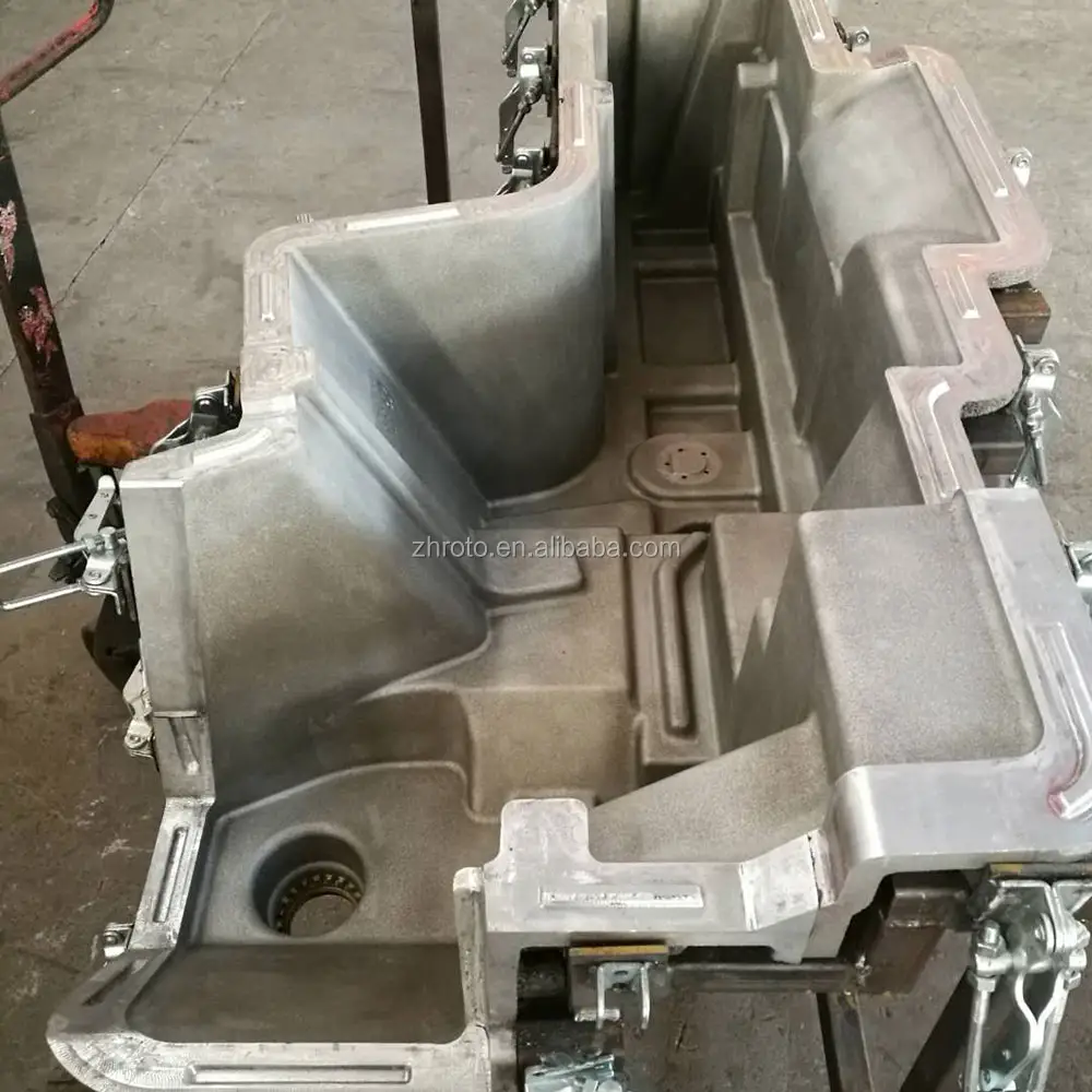 Kraftstofftank roto mold, casting aluminium 356A