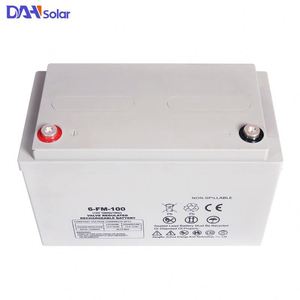 Baterai Surya 12V 200AH Baterai Asam Timbal AGM GEL Siklus Dalam 24V 200AH - Product Image 3