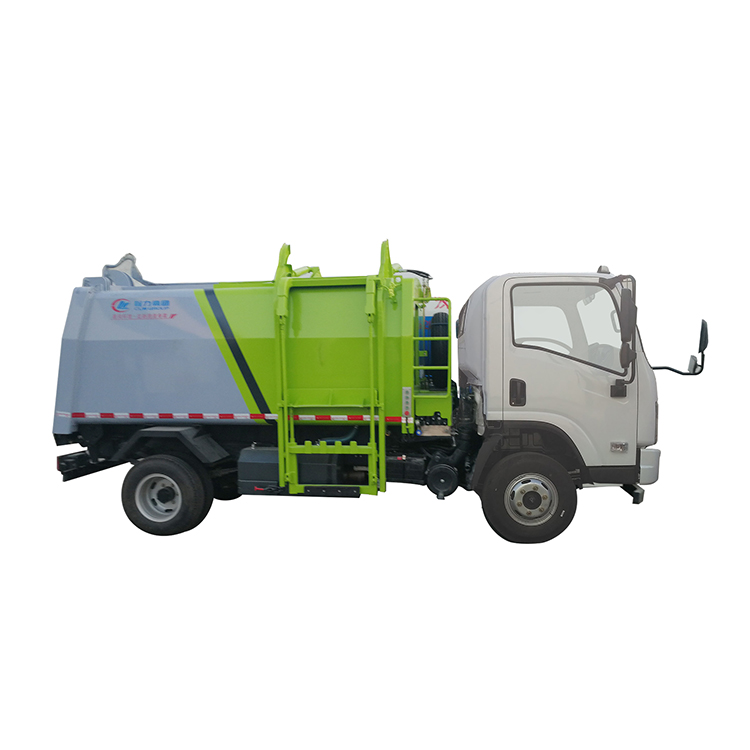 Хорошая заводская цена, новое состояние, Электрический мусоровоз