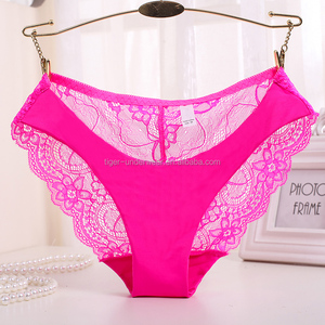 <span class=keywords><strong>Intimo</strong></span> Femminile di Alta Qualità con <span class=keywords><strong>Pizzo</strong></span> Trasparente e Slip Senza Cuciture - Product Image 3
