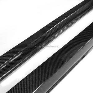 MK7 jupes latérales en Fiber de carbone pour VW <span class=keywords><strong>GOLF</strong></span> VII <span class=keywords><strong>7</strong></span> GTI <span class=keywords><strong>2014</strong></span> - Product Image 5