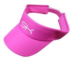100% polyester séchage rapide personnalisé logo de broderie de sport de <span class=keywords><strong>tennis</strong></span> pare-soleil - Product Image 2