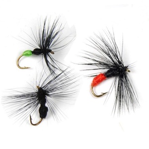 ขายส่ง Fly ปลาเทราท์ Bass Lures แห้งเปียก Ant Fly ตกปลา Lue - Product Image 5