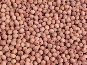 Perles de bois de santal non polies Perles de bois de 12 mm - Product Image 5