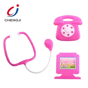 Plastica finta gioca giocattolo medicina vestito mini giocattoli per bambini <span class=keywords><strong>set</strong></span> medico - Product Image 2