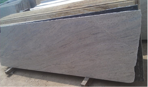 Finition fendue polie de conception moderne de granit blanc du Cachemire de haute qualité pour l'utilisation de plancher de parc disponible dans la grande tuile de dalle. - Product Image 2