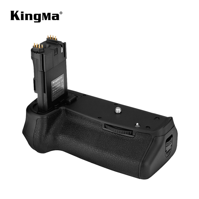 KingMa Hot Selling BG-E21 Battery Grip Battery Holder Work With LP-E6/ LP-E6N Battery for Canon 6D Mark II Digital SLR Camera