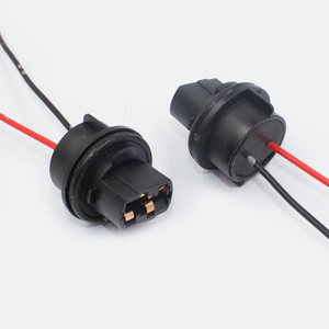 Adaptador de Enchufe para Bombilla LED T20 7440, Transparente, Impermeable IP68, 6000K, 12V, Súper Brillante, Universal para Lámparas de Coche Accord E46/E92 - Product Image 4