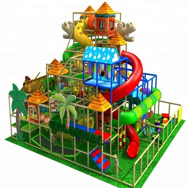 Baum haus kinder weichen indoor-spielplatz, große spiel haus ausrüstung, freizeitpark spielzeug made in china für verkauf