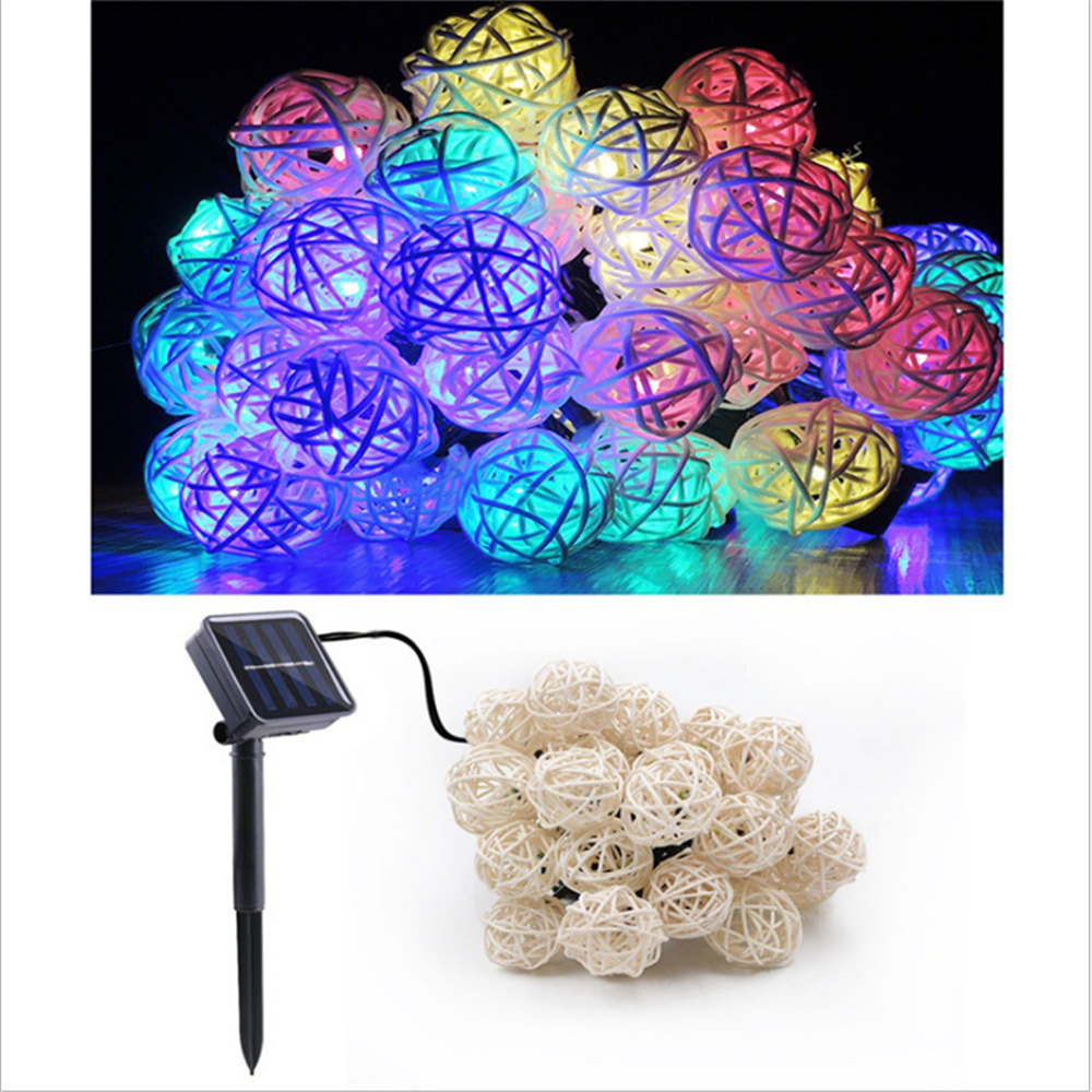 LED Solar Christmas String Rope Light 10m 20m 30m 40m 50m Outdoor Garden Decorative Light for Flowers · image 3