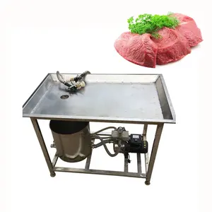 Manual Water Injection Meat Machine 8 Needles Salt Brine Injector Machine