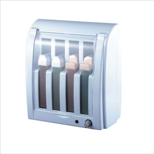Scaldacera Multifunzione <span class=keywords><strong>per</strong></span> Riscaldare 4 Rulli di Cera / Scaldacera <span class=keywords><strong>per</strong></span> Epilazione - Product Image 1
